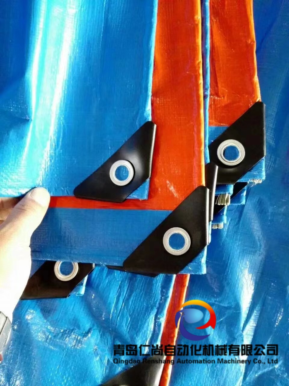 安全網打扣機發貨